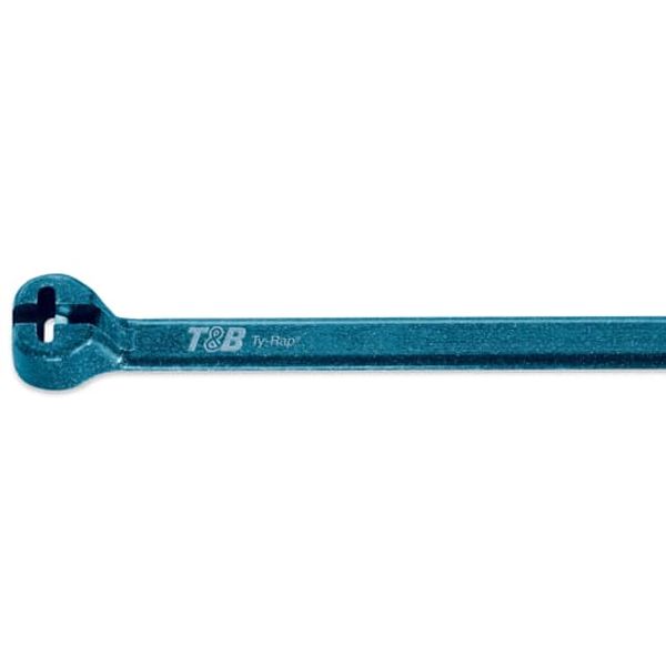 TY528M-PDT CABLE TIE 30LB 14IN BLUE PP DETEC image 1