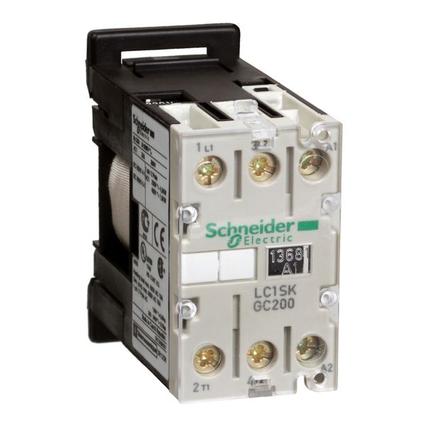 MODULAIRE CONTACTOR  27MM 2P 20A AC1 240 image 1