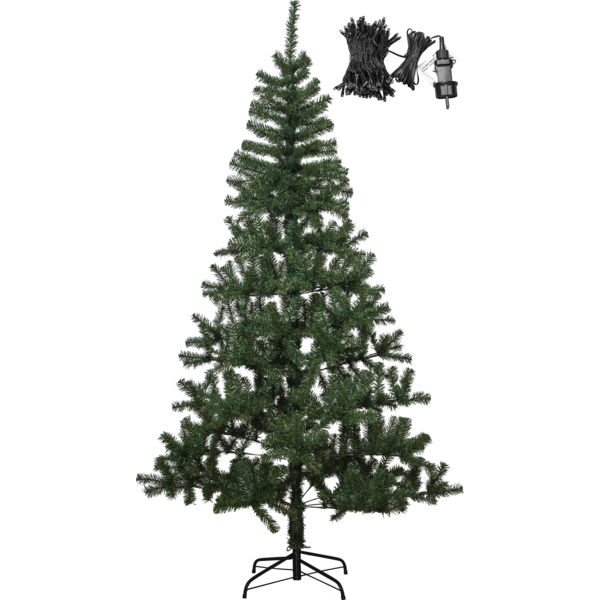 Christmas Tree w LED Alvik image 2