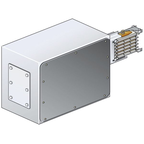 Female power supply for prefabricated electrical trunking MR 630A - metal image 1