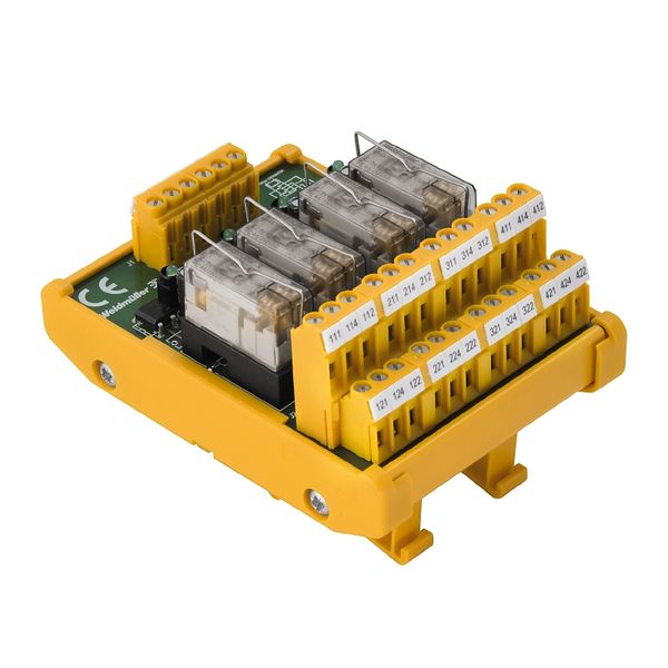 Interface module with relais, RCL, LL 5.08 mm, Screw connection, LP 5. image 2