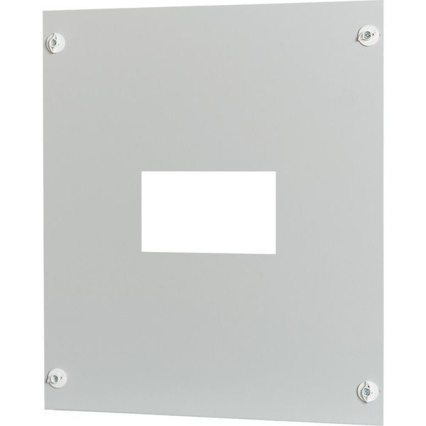 Front plate NZM4 symmetrical for XVTL, vertical HxW=600x600mm image 3