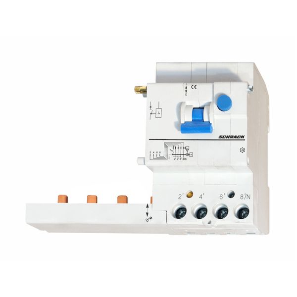 Residual Current Add-on Block 63A, 3-pole, 30mA, type AC image 1