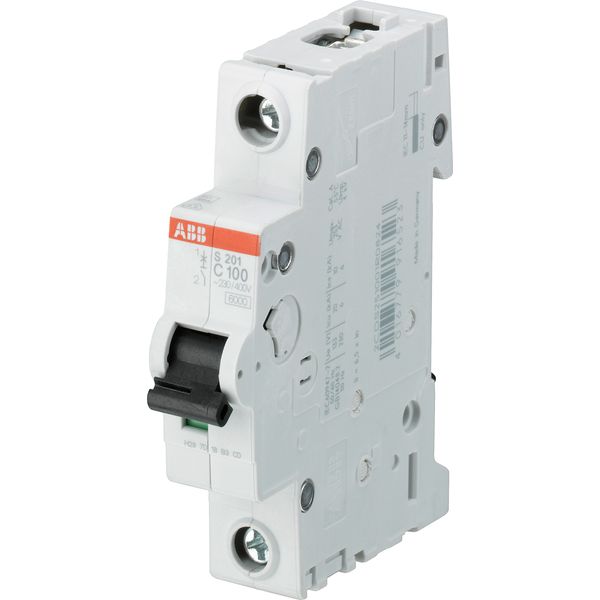 S201-B80 Miniature Circuit Breaker - 1P - B - 80 A image 1