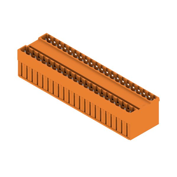 PCB plug-in connector (board connection), 5.08 mm, Number of poles: 42 image 2