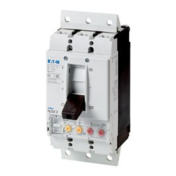 Circuit-breaker, 3p, 160A, plug-in module image 5