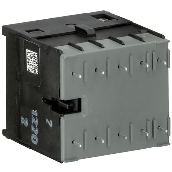 B6-30-10-P-02 Mini Contactor 42 V AC - 3 NO - 0 NC - Soldering Pins image 1