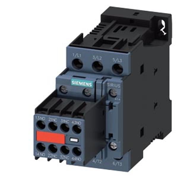 power contactor, AC-3e/AC-3, 9 A, 4... image 2