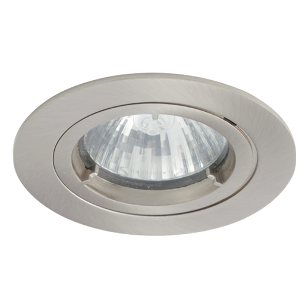 Twistlock GU10 IP44 Die-Cast Downlight Satin Chrome image 3