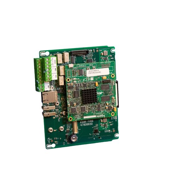 FDP MCU kort (Master Control Unit) image 1