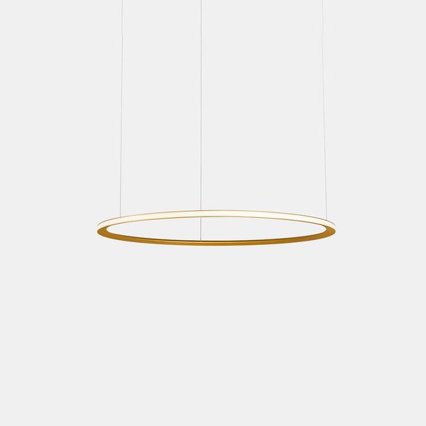 Pendant Circular Outward ø600 Recessed LED 31.7W 1778lm 2700K Gold image 1