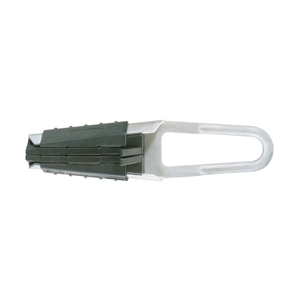 Guy clamp AKL 801 XS, made of hot-dip galvanized steel for self-supporting aerial cables image 1