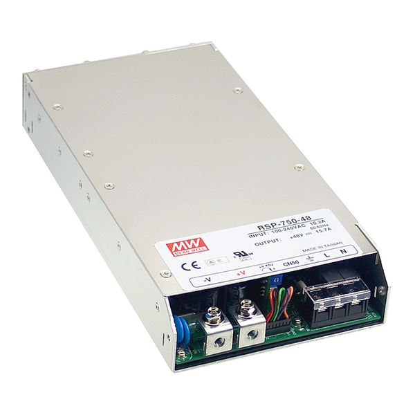 RSP-750-48 Switching power supply, closed, 753.6W, 48V, 15.7A, MEAN WELL image 1