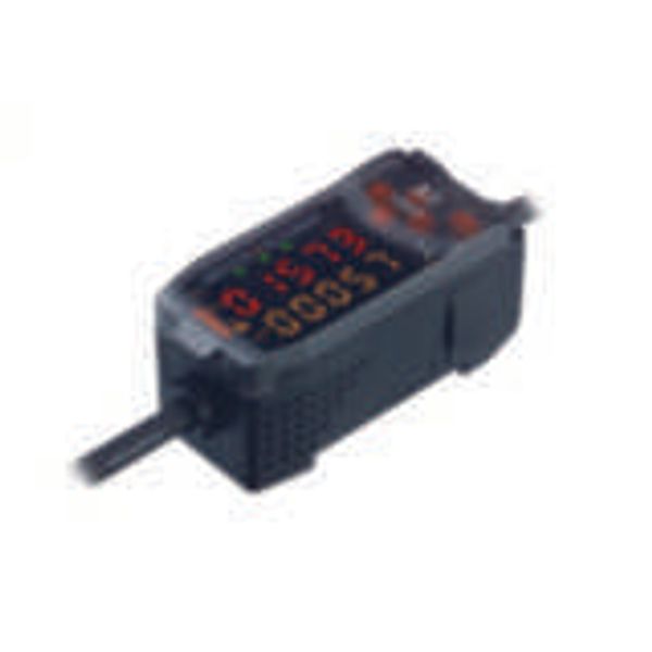 Proximity Smart Sensor amplifier and display, selectable voltage/curre image 1
