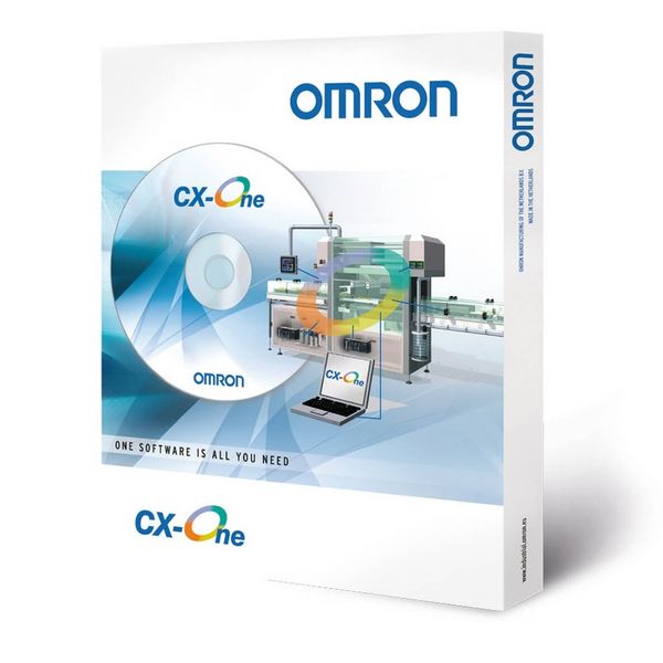 30-user licence only, for CX-One V4.x software, for Windows 2000/XP/Vi image 2