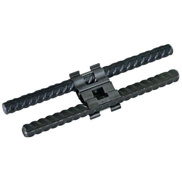 DEHNclip rebar clamp St/bare for Rd 6 mm / Rd 6 mm image 1