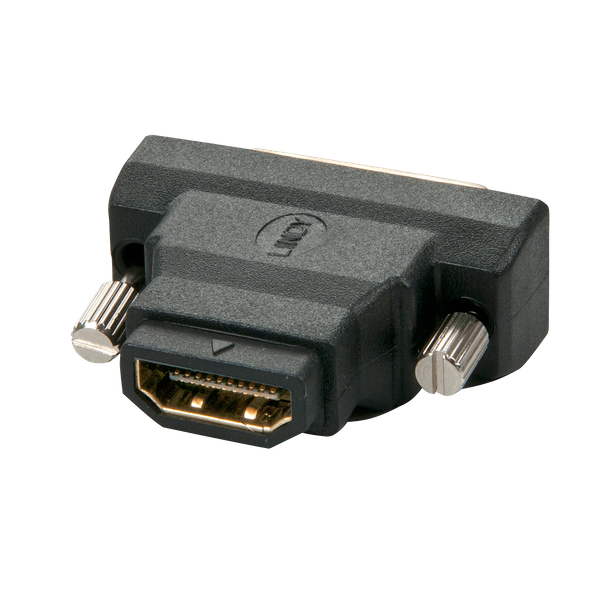 HDMI Female to DVI-D Male Adapter Connects a DVI-D or DVI-I digital display to a device with an HDMI display output! image 2