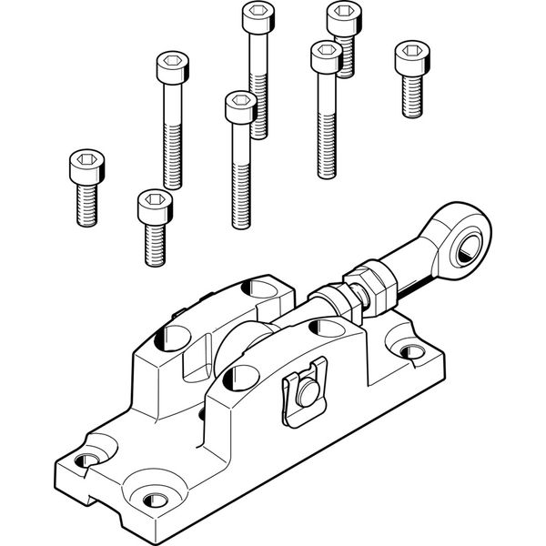 FKC-50/63 Moment compensator image 1