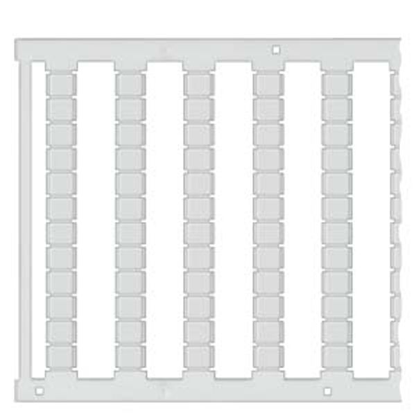 labeling plate, flat, terminal widt... image 1