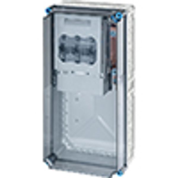 Mi load separator box IP65, 1x250A NH1 3p op Rail 250A 5-pin, 300x600 image 4