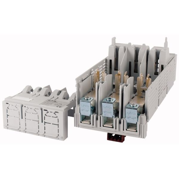 NH fuse-switch 3p with lowered box terminal BT2 1,5 - 95 mm², busbar 60 mm, electronic fuse monitoring, NH000 & NH00 image 4