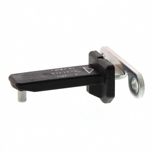 Safety-door switch accessory, D4BS, operation key: vertical mounting image 2