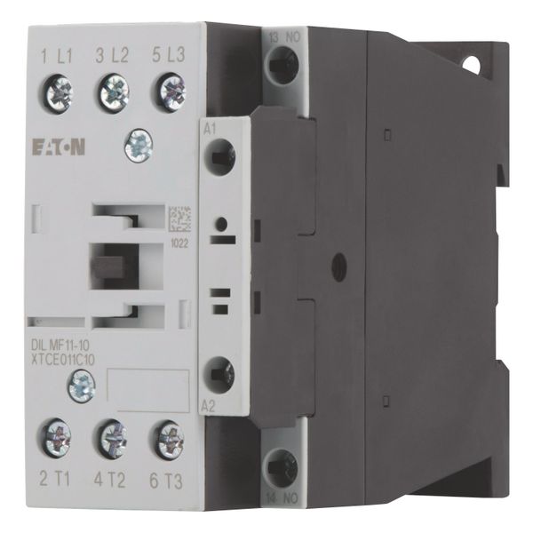 Contactors for Semiconductor Industries acc. to SEMI F47, 380 V 400 V: 9 A, 1 N/O, RAC 120: 100 - 120 V 50/60 Hz, Screw terminals image 6