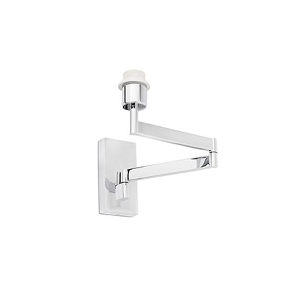 ARTIS ARTICULATED CHROME WALL LAMP image 1