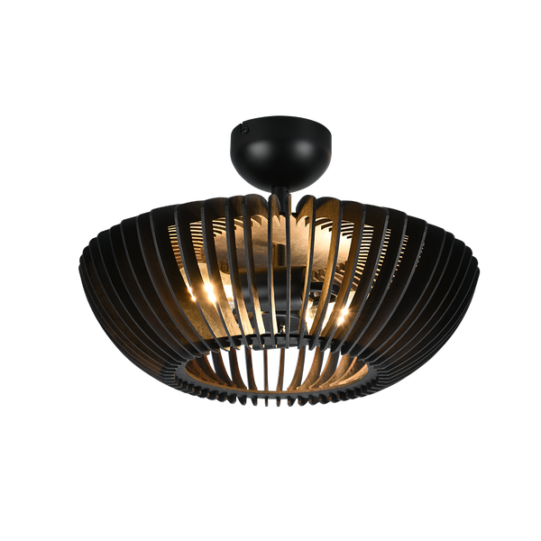 Colino ceiling lamp E27 matt black image 1