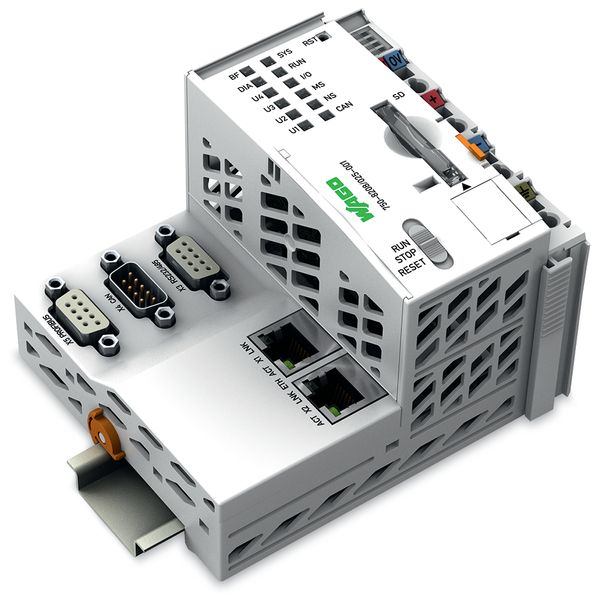 Controller PFC200 2 x ETHERNET, RS-232/-485, CAN, CANopen, PROFIBUS-Ma image 2