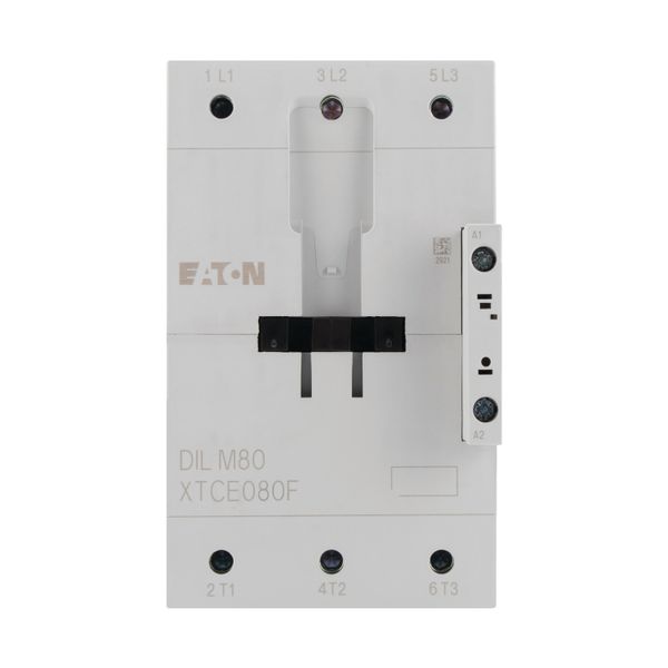 Contactor, 3 pole, 380 V 400 V 37 kW, RDC 60: 48 - 60 V DC, DC operation, Screw terminals image 8