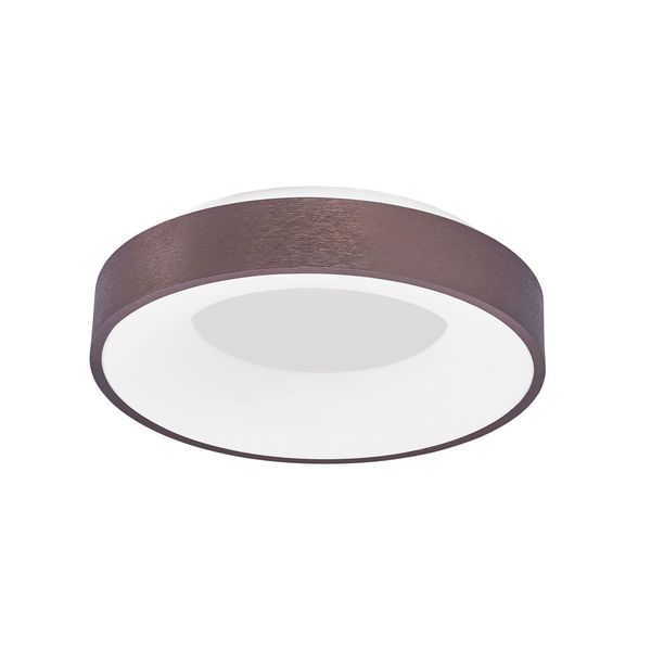 Triac Dimmable Brushed Coffee Aluminium   & Acrylic  LED 30 Watt 230 Volt  1845Lm 3000K IP20  D: 38 H: 9 cm image 1