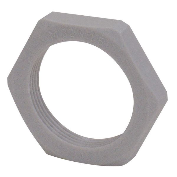 Metric Counter Nut M12x1.5 image 1