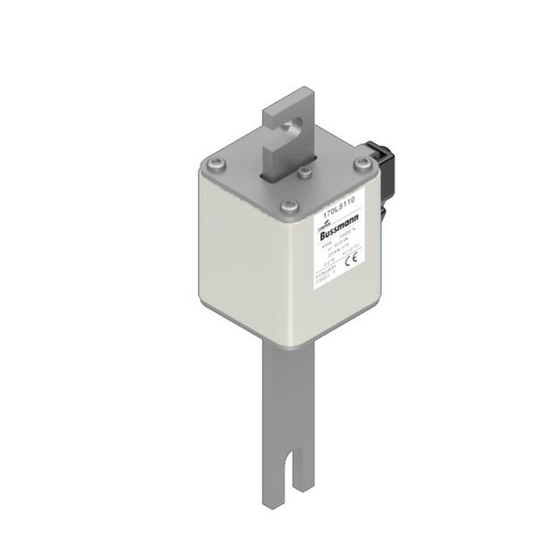 Fuse-link, high speed, 450 A, AC 1000 V, Size 2, 59 x 77 x 204 mm, aR, IEC, single indicator image 14