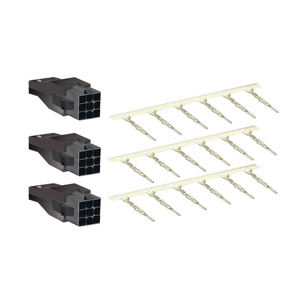 encoder connector kit, leads connection for BCH2.B/.D./.F - 40/60/80mm, CN2 plug image 3