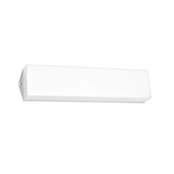 Flat opal wall cover for emergency luminaire design KWI image 1