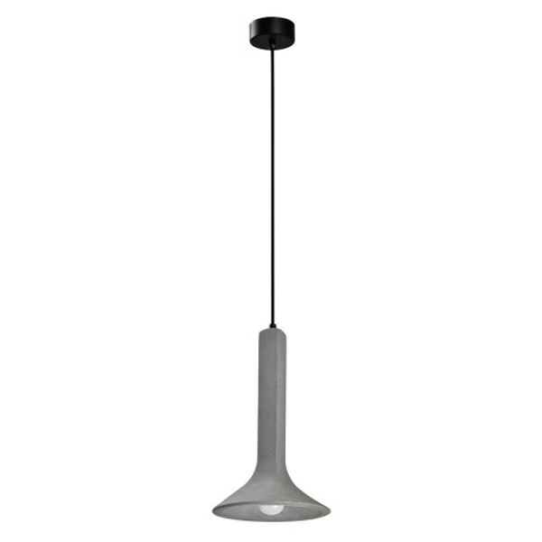 Pendant Lamp Grey Funnel image 2