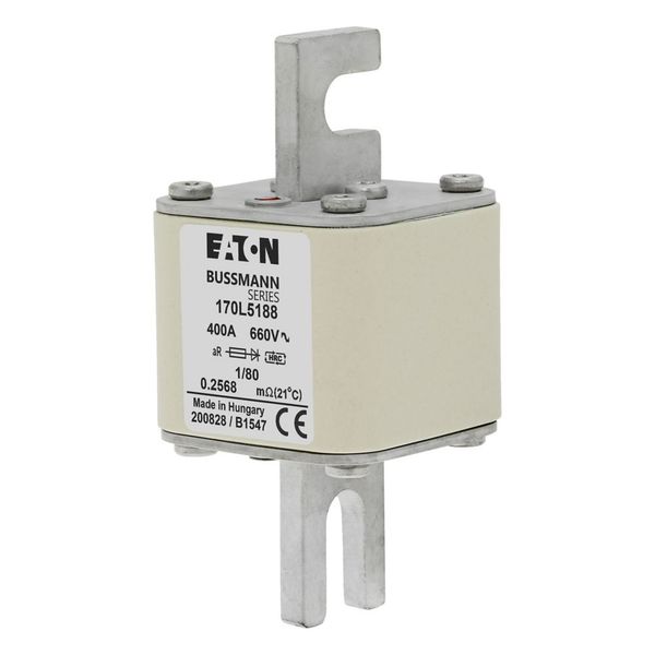 FUSE 400A 660V 1/80 AR image 6