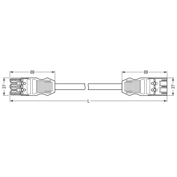 771-9373/066-201 pre-assembled interconnecting cable; Cca; Socket/plug image 8