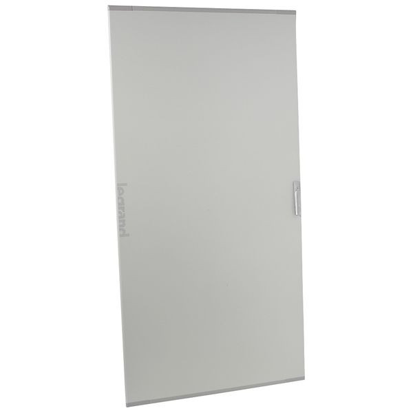 Flat metal door- for XL³ 800 enclosure Cat No 204 59 - IP 55 image 1