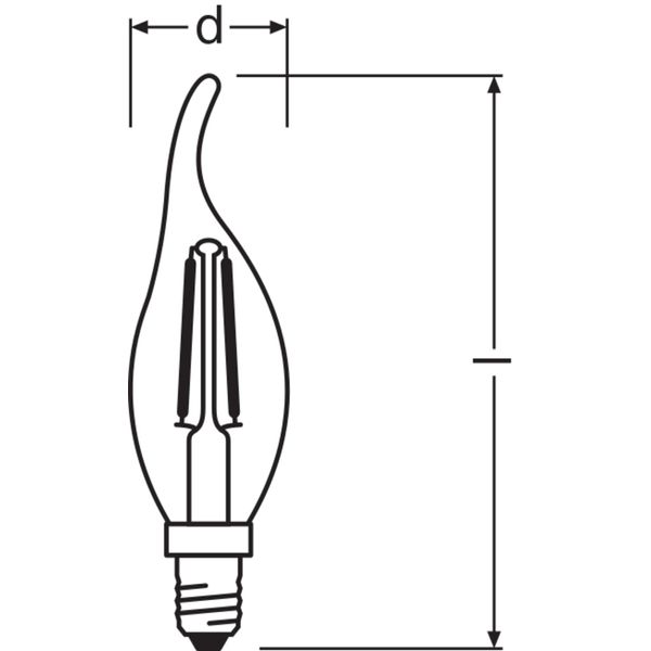 LED Retrofit CLASSIC A DIM 7.5W 827 Clear E27 image 21