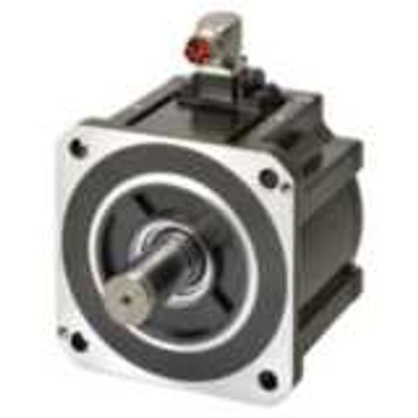 1SA AC servo motor, 3 kW, 400 VAC, 1500 rpm, 19.1 Nm, absolute encoder image 2