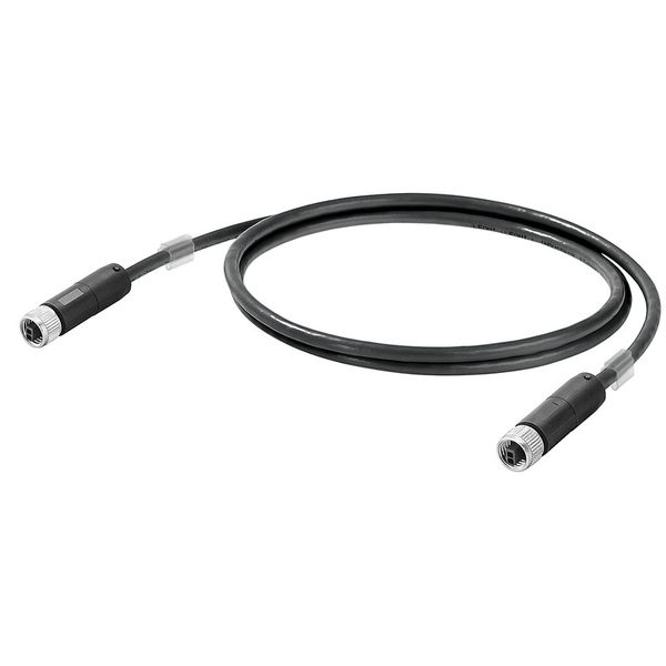 Single Pair Ethernet Cable (assembled), M8 SPE ( IEC63171-5) - IP67 so image 2