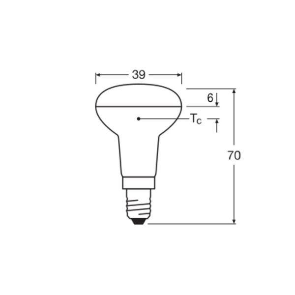 LED STAR R39 1.5W 827 E14 image 9