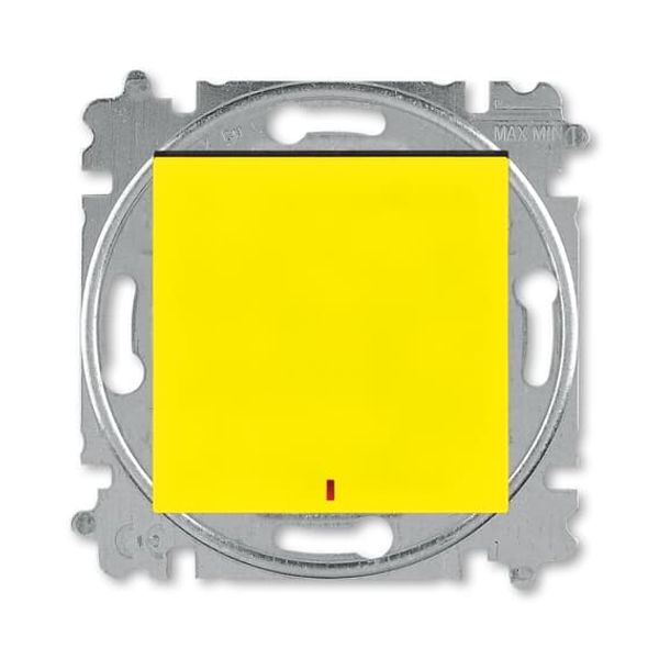 3559H-A25445 64W Flush Mounted Inserts Rocker lever with LED exchangeable 1 rocker 250 V (Two-way switch) image 1