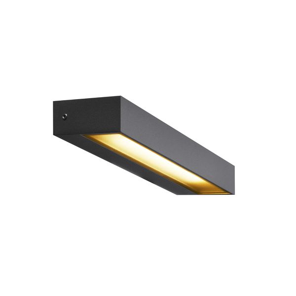 PEMA© WL, LED Outdoor wall light, IP54, anthracite, 3000K image 1
