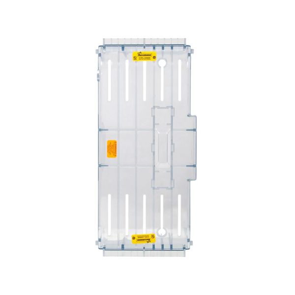 Fuse-block cover, low voltage, 100 A, AC 600 V, J, UL image 3