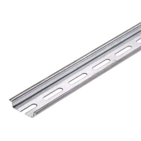 Terminal rail, with slot, Accessories, 35 x 7.5 x 2000 mm, Slit width: image 1