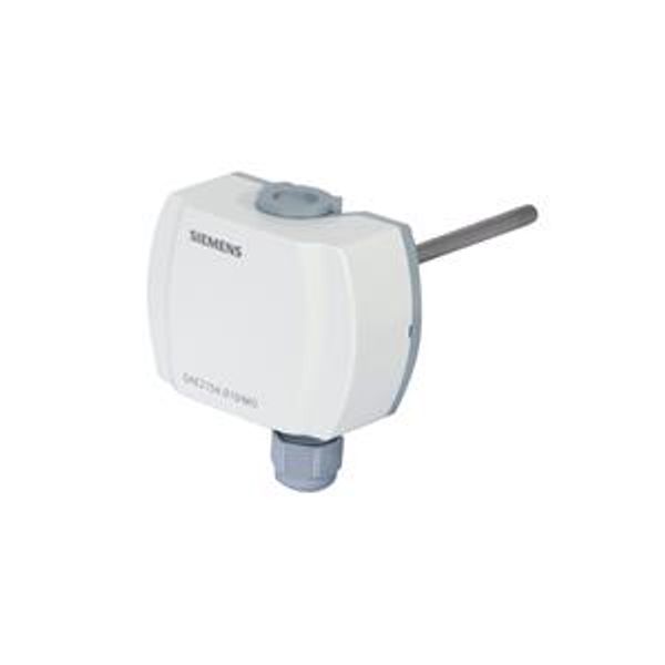 QAE2154.010/MO - Immersion temperature sensor 100 mm, Modbus image 1