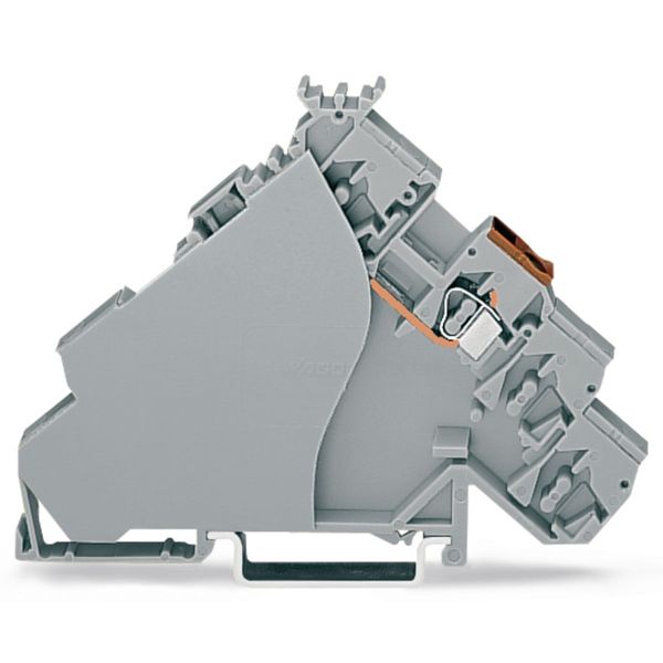 Actuator supply terminal block Power supply from control panel side wi image 1